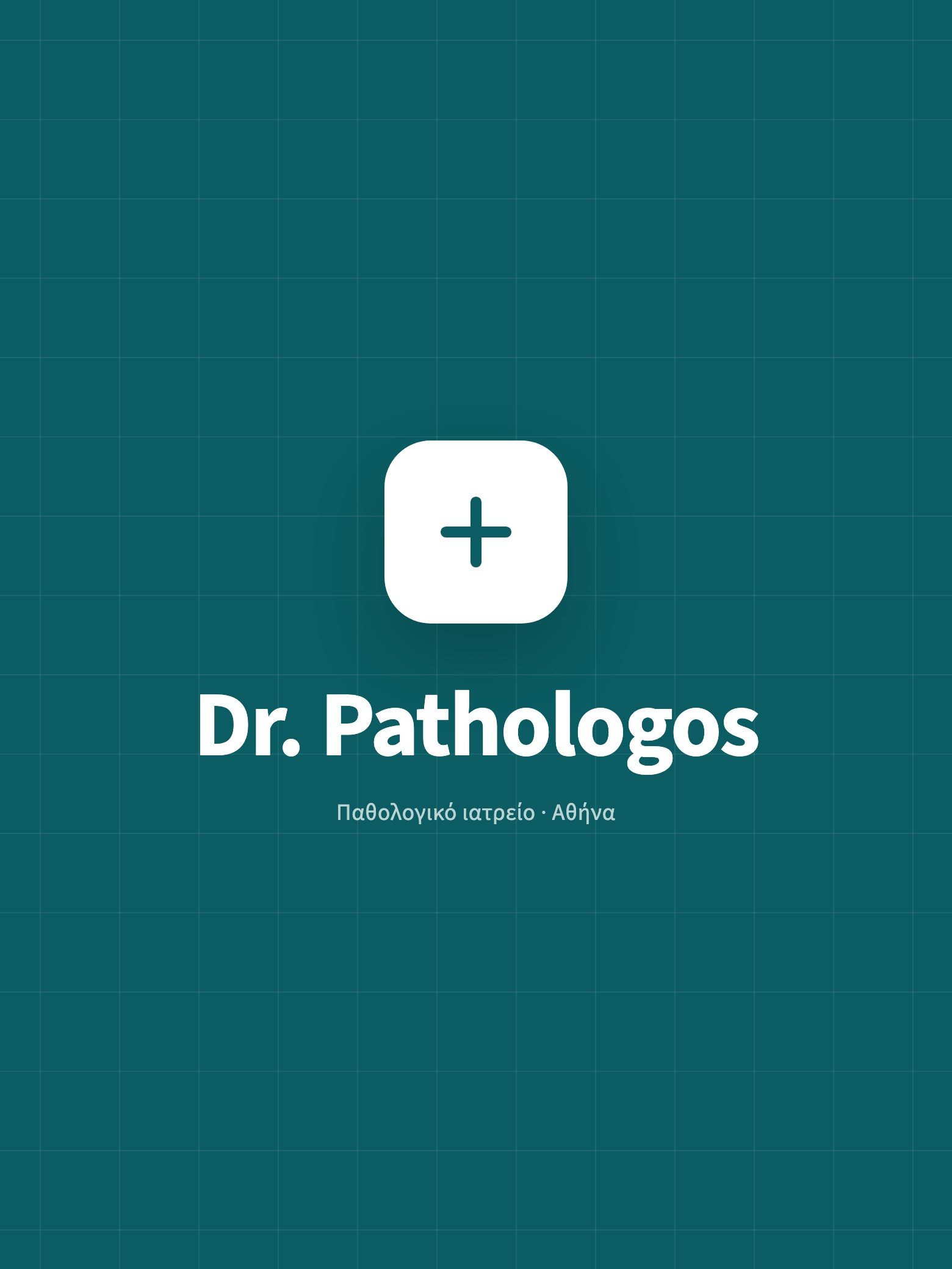 Dr. Pathologos